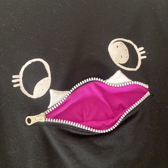 Black monster dress - Picture 2 of 5